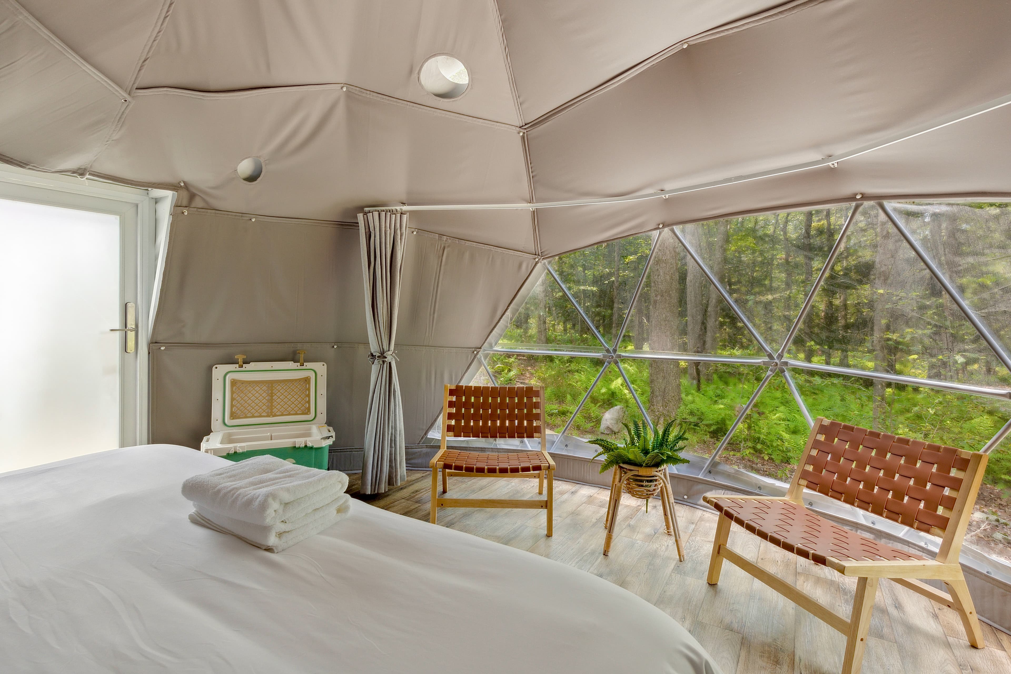 Ferncrest dome interior
