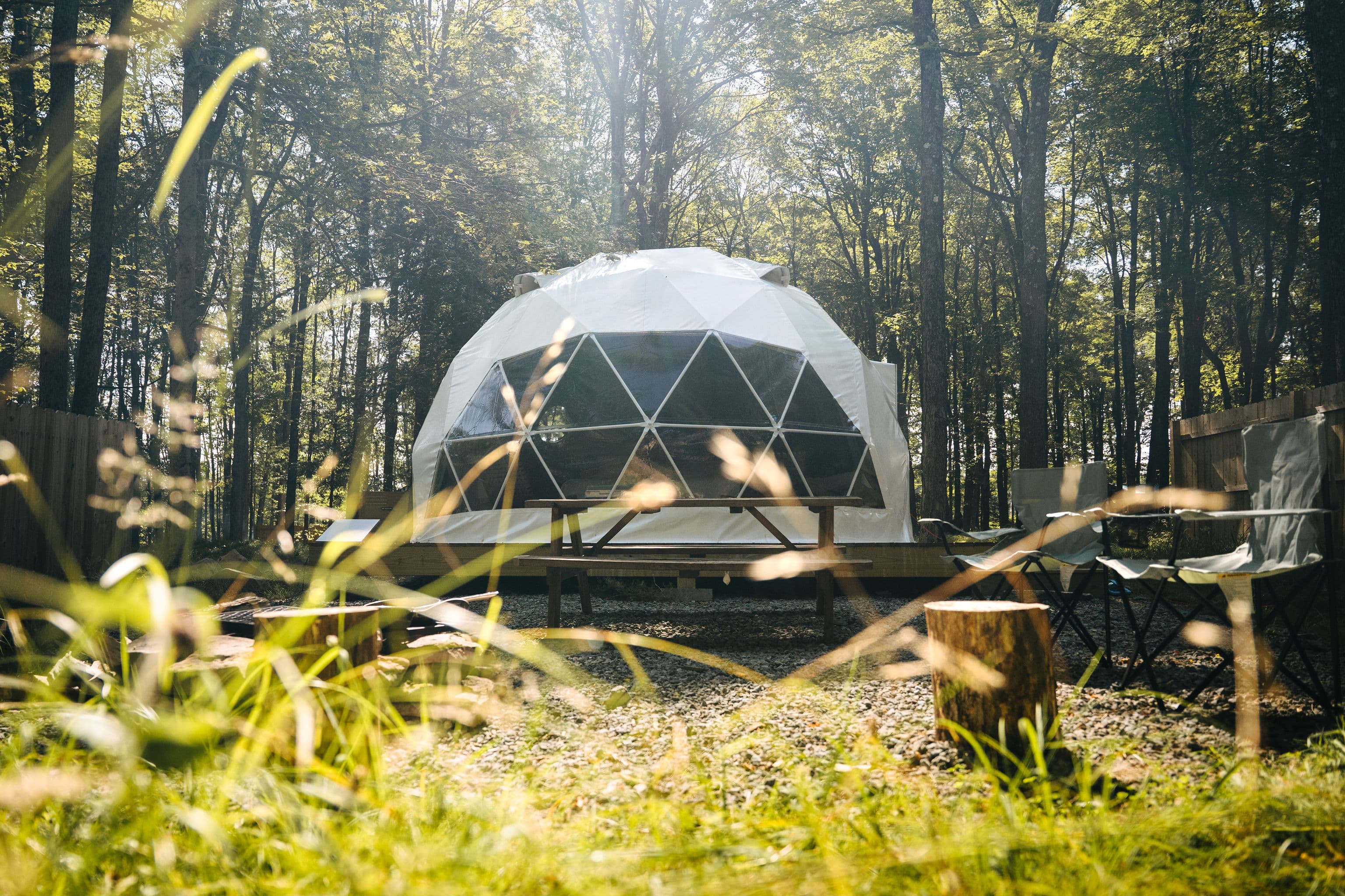 Ferncrest glamping property