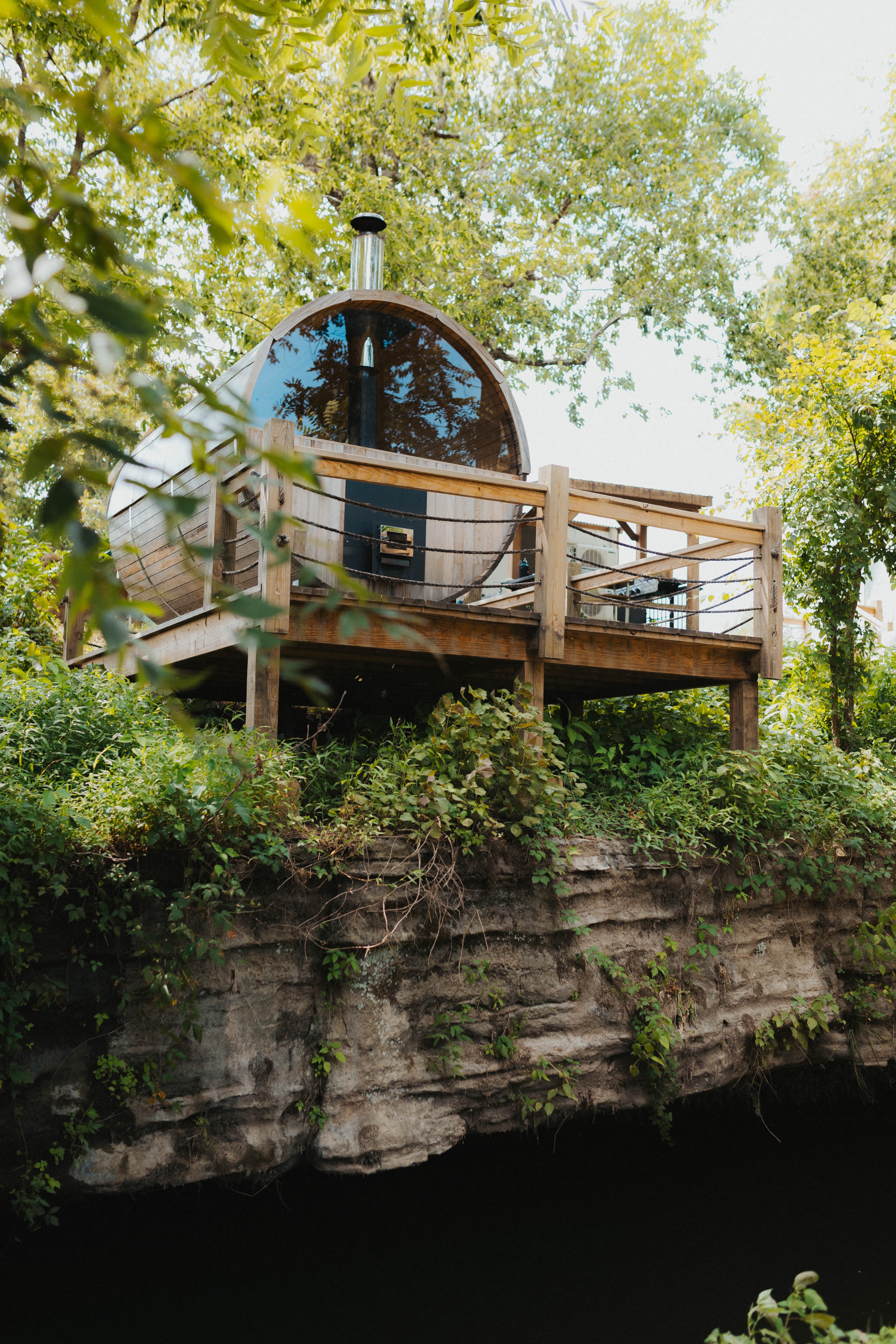 Ferncrest sauna amenity